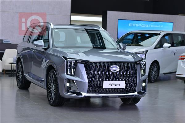 جی ئەی سی GS8 2025  بۆ فرۆشتن لە عێراق - هەولێر